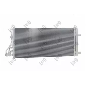 Condenseur, climatisation ABAKUS 019-016-0040