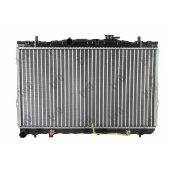 Radiateur, refroidissement du moteur ABAKUS 019-017-0008
