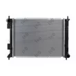 Radiateur, refroidissement du moteur ABAKUS 019-017-0024-B - Visuel 1
