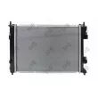 Radiateur, refroidissement du moteur ABAKUS 019-017-0024-B - Visuel 2