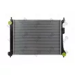Radiateur, refroidissement du moteur ABAKUS 019-017-0028-B - Visuel 1