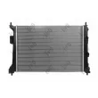 Radiateur, refroidissement du moteur ABAKUS 019-017-0028-B - Visuel 2