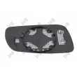 Verre de rétroviseur, rétroviseur extérieur ABAKUS 0204G04 - Visuel 1
