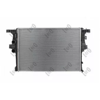Radiateur, refroidissement du moteur ABAKUS 022-017-0009-B