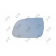 Verre de rétroviseur, rétroviseur extérieur ABAKUS 0226G01 - Visuel 2