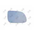 Verre de rétroviseur, rétroviseur extérieur ABAKUS 0226G02 - Visuel 2