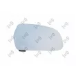 Verre de rétroviseur, rétroviseur extérieur ABAKUS 0229G02 - Visuel 2