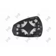 Verre de rétroviseur, rétroviseur extérieur ABAKUS 0231G05 - Visuel 1