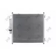 Condenseur, climatisation ABAKUS 027-016-0011 - Visuel 1