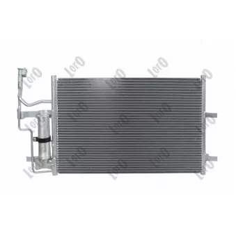 Condenseur, climatisation ABAKUS 030-016-0010