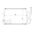 Condenseur, climatisation ABAKUS 030-016-0010 - Visuel 3
