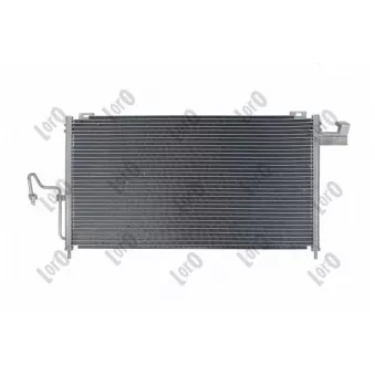 Condenseur, climatisation ABAKUS 030-016-0011