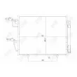 Condenseur, climatisation ABAKUS 033-016-0017 - Visuel 2