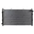 Radiateur, refroidissement du moteur ABAKUS 033-017-0022-B - Visuel 1