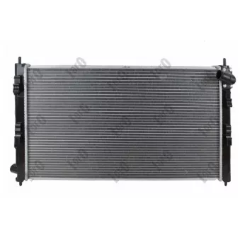 Radiateur, refroidissement du moteur ABAKUS 033-017-0022-B