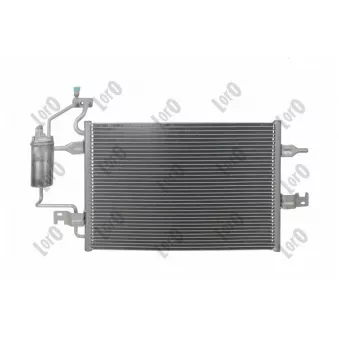 Condenseur, climatisation ABAKUS 037-016-0031
