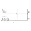 Condenseur, climatisation ABAKUS 037-016-0042 - Visuel 2