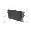 Condenseur, climatisation ABAKUS 037-016-0050 - Visuel 1