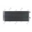 Condenseur, climatisation ABAKUS 037-016-0055 - Visuel 1