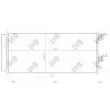 Condenseur, climatisation ABAKUS 037-016-0055 - Visuel 3
