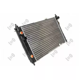 Radiateur, refroidissement du moteur ABAKUS 037-017-0007