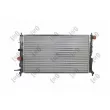 Radiateur, refroidissement du moteur ABAKUS 037-017-0016 - Visuel 1