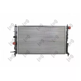 Radiateur, refroidissement du moteur ABAKUS 037-017-0016