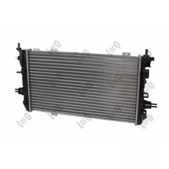 Radiateur, refroidissement du moteur ABAKUS 037-017-0032