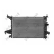 Radiateur, refroidissement du moteur ABAKUS 037-017-0037 - Visuel 1