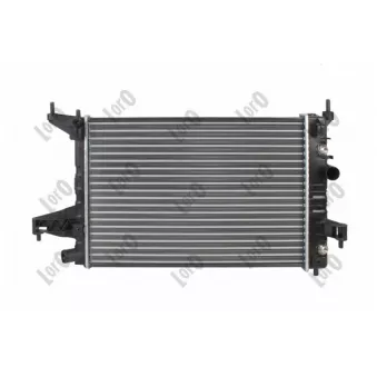 Radiateur, refroidissement du moteur ABAKUS 037-017-0037
