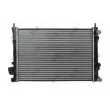 Radiateur, refroidissement du moteur ABAKUS 037-017-0061 - Visuel 1