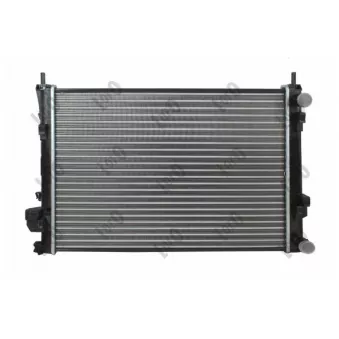 Radiateur, refroidissement du moteur ABAKUS 037-017-0061