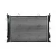 Radiateur, refroidissement du moteur ABAKUS 037-017-0061 - Visuel 2
