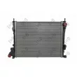 Radiateur, refroidissement du moteur ABAKUS 037-017-0089 - Visuel 1