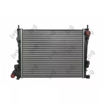 Radiateur, refroidissement du moteur ABAKUS 037-017-0089