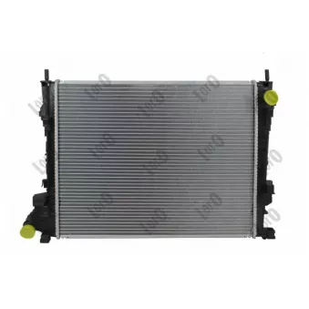 Radiateur, refroidissement du moteur ABAKUS 037-017-0089-B