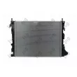 Radiateur, refroidissement du moteur ABAKUS 037-017-0089-B - Visuel 2