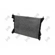 Radiateur, refroidissement du moteur ABAKUS 037-017-0093 - Visuel 1