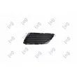 Grille de ventilation, pare-chocs avant gauche ABAKUS 037-12-453 - Visuel 1
