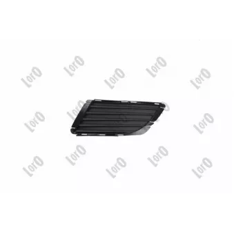 Grille de ventilation, pare-chocs avant gauche ABAKUS 037-12-453