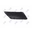 Grille de ventilation, pare-chocs avant gauche ABAKUS 037-12-453 - Visuel 2