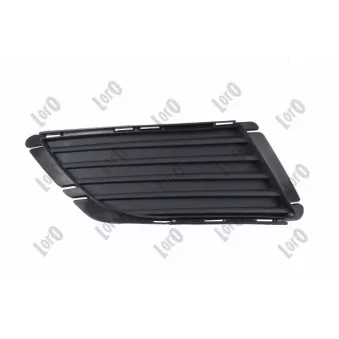 Grille de ventilation, pare-chocs avant droit ABAKUS 037-12-454