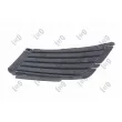 Grille de ventilation, pare-chocs avant droit ABAKUS 037-12-454 - Visuel 2