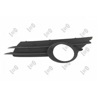 Grille de ventilation, pare-chocs avant gauche ABAKUS 037-13-451