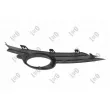 Grille de ventilation, pare-chocs avant gauche ABAKUS 037-13-451 - Visuel 2