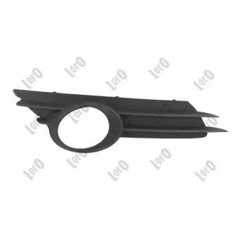 Grille de ventilation, pare-chocs avant droit ABAKUS 037-13-452