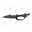 Grille de ventilation, pare-chocs avant droit ABAKUS 037-13-452 - Visuel 2