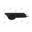 Grille de ventilation, pare-chocs avant droit ABAKUS 037-13-462 - Visuel 1
