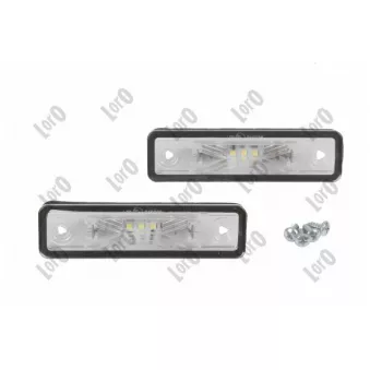 Feu éclaireur de plaque ABAKUS 037-20-900LED