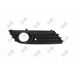Grille de ventilation, pare-chocs avant droit ABAKUS 037-32-452 - Visuel 1